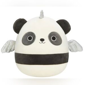 SQUISHMALLOWS- KAYCE THE PANDA PEGACORN/ PANDACORN COLLECTIBLE